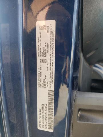3C6LRVAG7ME538176 - 2021 RAM PROMASTER 1500 STANDARD BLUE photo 13