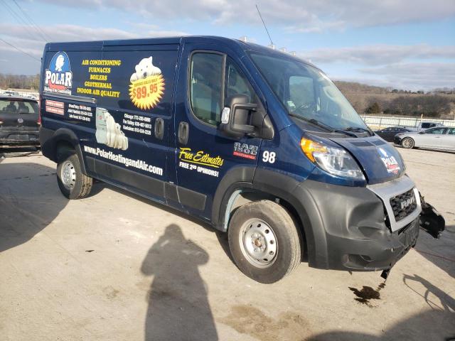 3C6LRVAG7ME538176 - 2021 RAM PROMASTER 1500 STANDARD BLUE photo 4