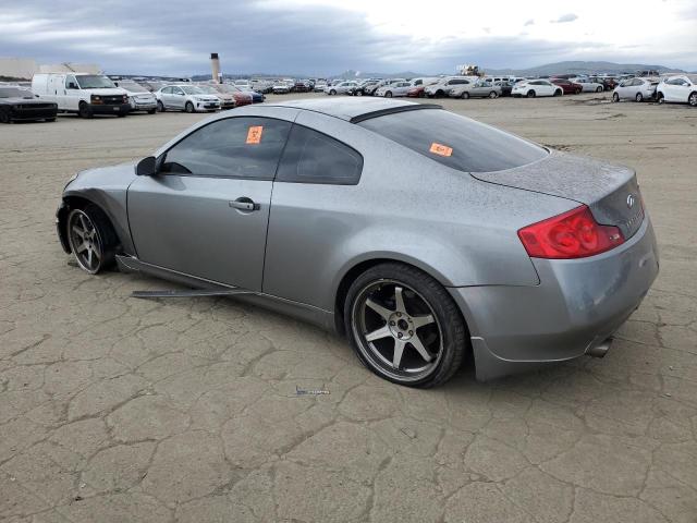 JNKCV54E77M909095 - 2007 INFINITI G35 GRAY photo 2