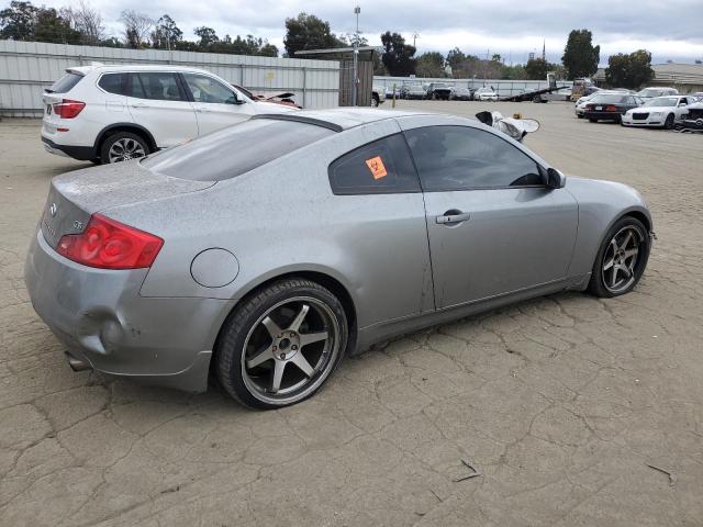 JNKCV54E77M909095 - 2007 INFINITI G35 GRAY photo 3