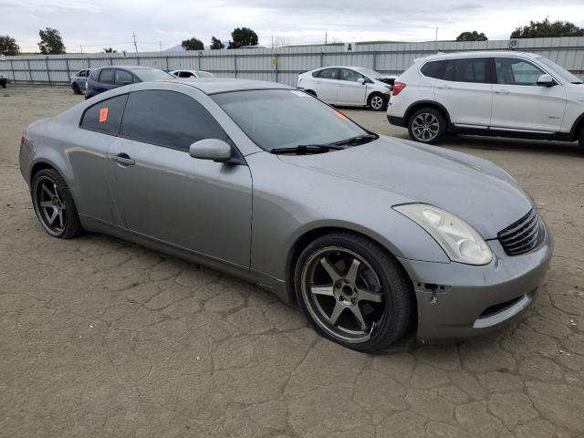 JNKCV54E77M909095 - 2007 INFINITI G35 GRAY photo 4