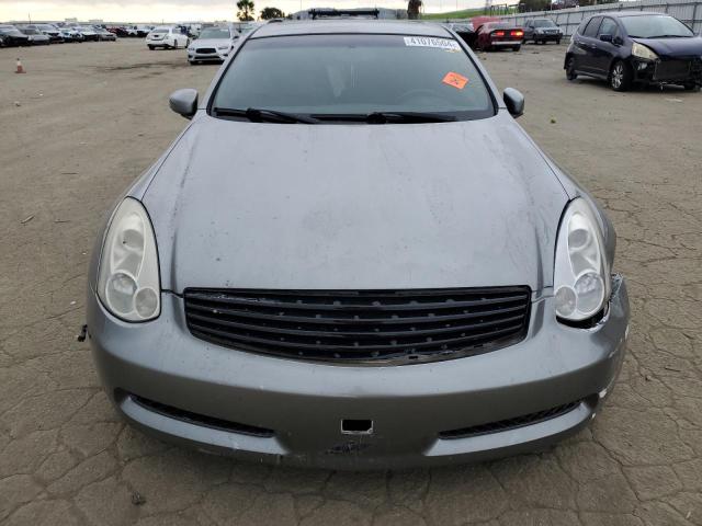 JNKCV54E77M909095 - 2007 INFINITI G35 GRAY photo 5