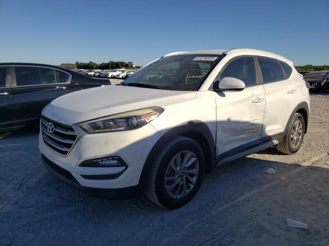 KM8J33A42HU455978 - 2017 HYUNDAI TUCSON LIMITED WHITE photo 1