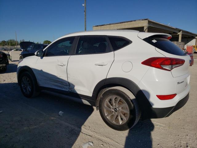 KM8J33A42HU455978 - 2017 HYUNDAI TUCSON LIMITED WHITE photo 2