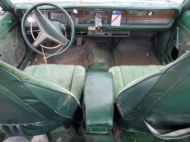 VP41G4R314038 - 1974 PLYMOUTH VALIANT GREEN photo 8