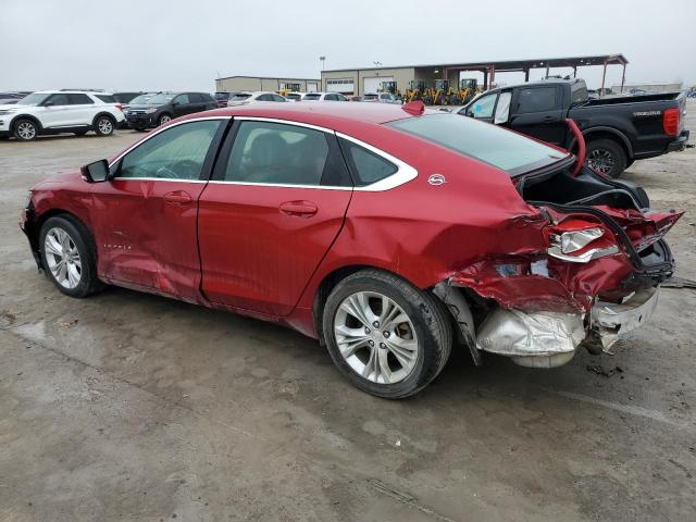 2G1115SL9E9259503 - 2014 CHEVROLET IMPALA LT RED photo 2