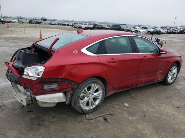 2G1115SL9E9259503 - 2014 CHEVROLET IMPALA LT RED photo 3