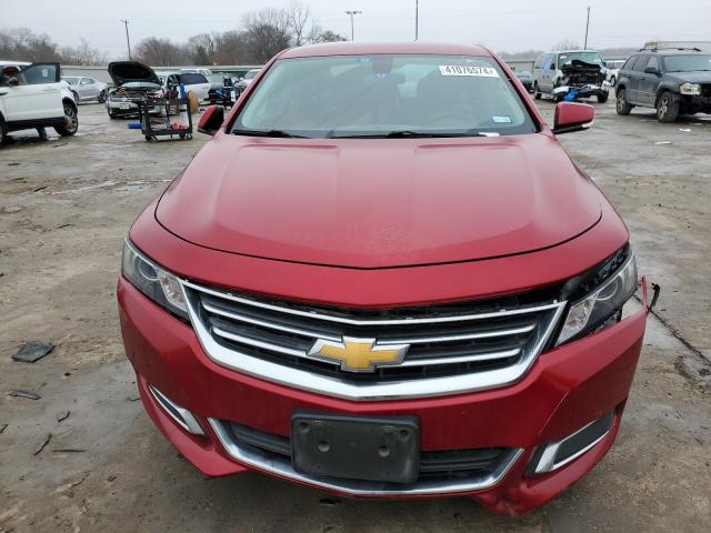 2G1115SL9E9259503 - 2014 CHEVROLET IMPALA LT RED photo 5