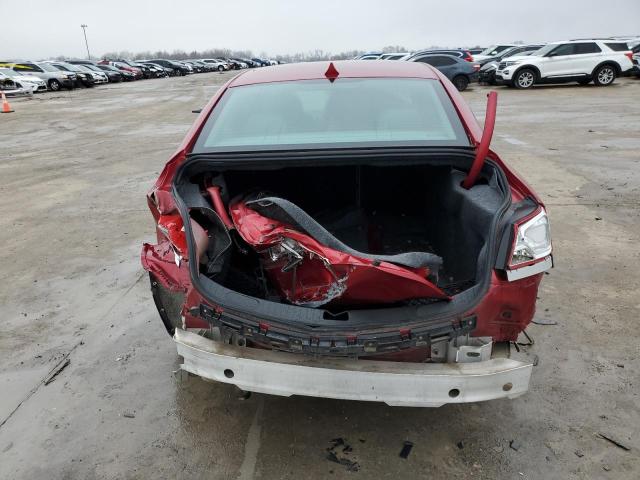 2G1115SL9E9259503 - 2014 CHEVROLET IMPALA LT RED photo 6