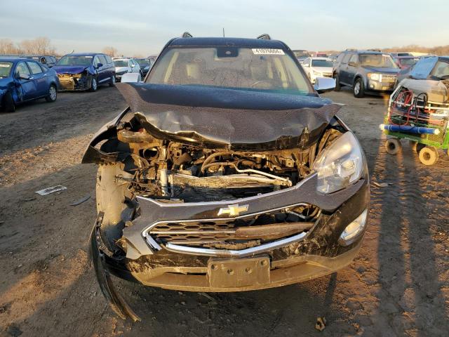 2GNFLGEK0H6149183 - 2017 CHEVROLET EQUINOX PREMIER BLACK photo 5