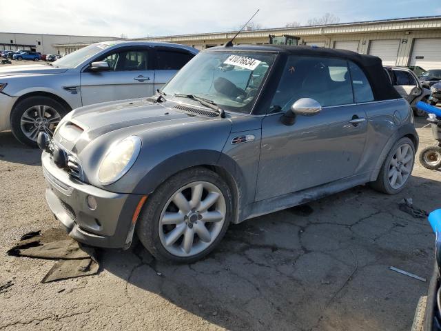 WMWRH33445TF80262 - 2005 MINI COOPER S GRAY photo 1