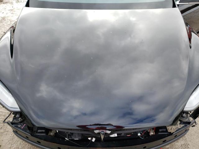 5YJXCBE24LF232523 - 2020 TESLA MODEL X BLACK photo 12