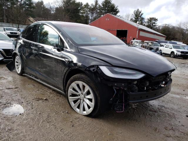 5YJXCBE24LF232523 - 2020 TESLA MODEL X BLACK photo 4