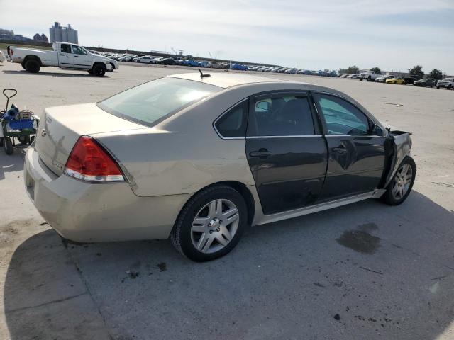 2G1WG5E37C1171464 - 2012 CHEVROLET IMPALA LT GOLD photo 3