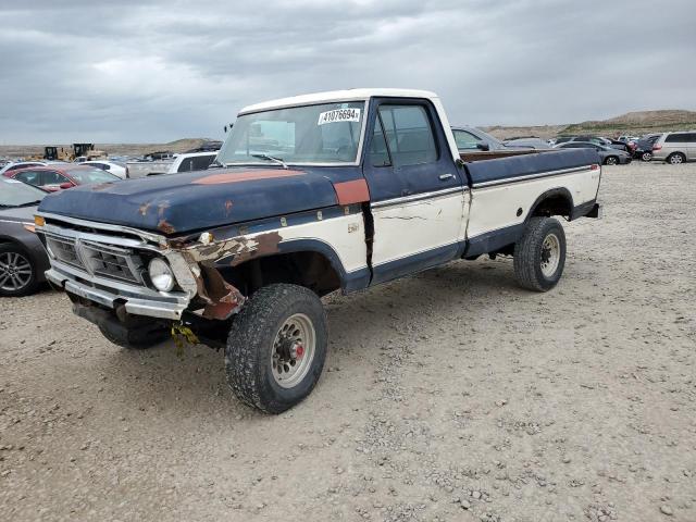 1976 FORD F250, 
