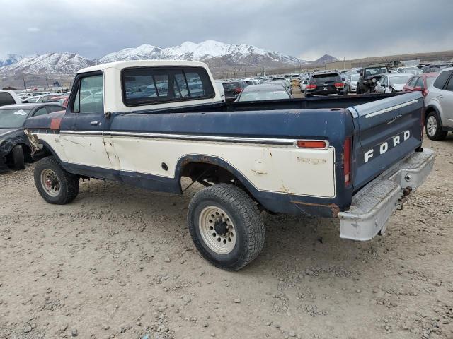 F26YRB50837 - 1976 FORD F250 TWO TONE photo 2