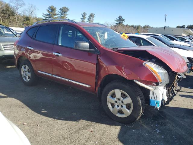 JN8AS5MV7EW713858 - 2014 NISSAN ROGUE SELE S RED photo 4