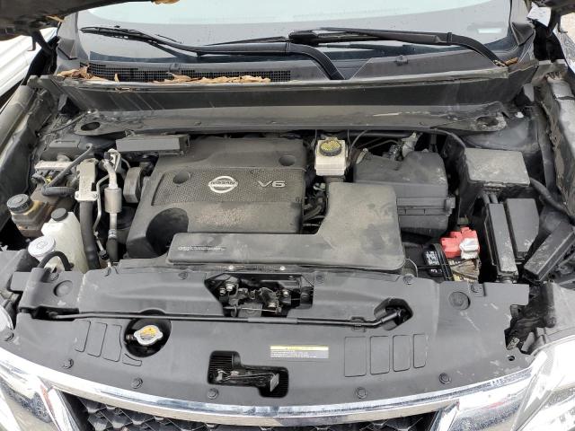 5N1AR2MN1FC691134 - 2015 NISSAN PATHFINDER S BLACK photo 12