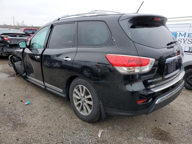 5N1AR2MN1FC691134 - 2015 NISSAN PATHFINDER S BLACK photo 2
