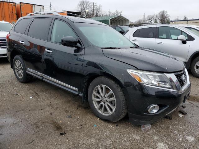 5N1AR2MN1FC691134 - 2015 NISSAN PATHFINDER S BLACK photo 4