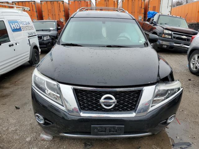 5N1AR2MN1FC691134 - 2015 NISSAN PATHFINDER S BLACK photo 5