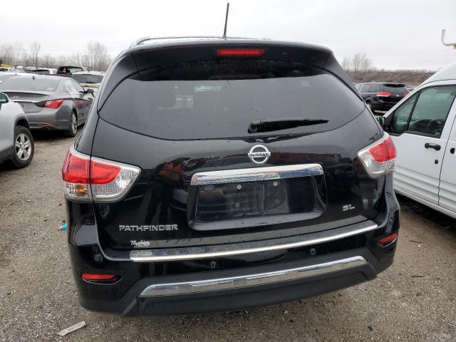 5N1AR2MN1FC691134 - 2015 NISSAN PATHFINDER S BLACK photo 6