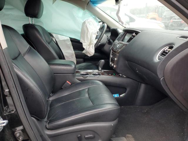 5N1AR2MN1FC691134 - 2015 NISSAN PATHFINDER S BLACK photo 7