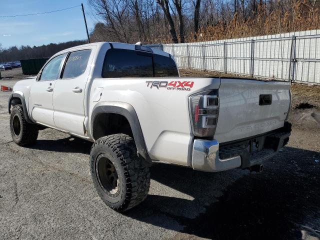 3TMCZ5AN5HM105278 - 2017 TOYOTA TACOMA DOUBLE CAB 白色 照片 2