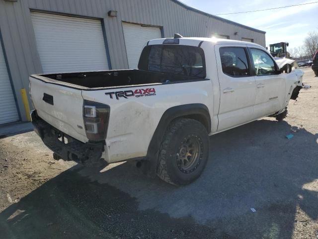 3TMCZ5AN5HM105278 - 2017 TOYOTA TACOMA DOUBLE CAB 白色 照片 3