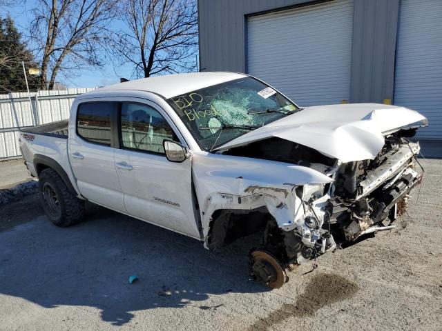 3TMCZ5AN5HM105278 - 2017 TOYOTA TACOMA DOUBLE CAB 白色 照片 4