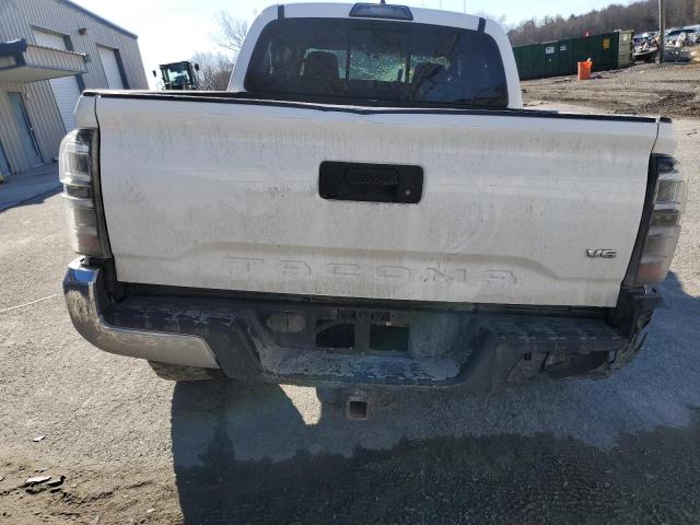 3TMCZ5AN5HM105278 - 2017 TOYOTA TACOMA DOUBLE CAB 白色 照片 6