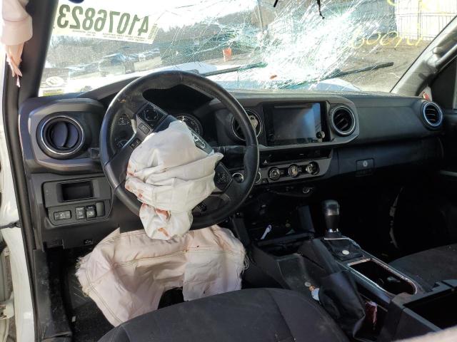 3TMCZ5AN5HM105278 - 2017 TOYOTA TACOMA DOUBLE CAB 白色 照片 8