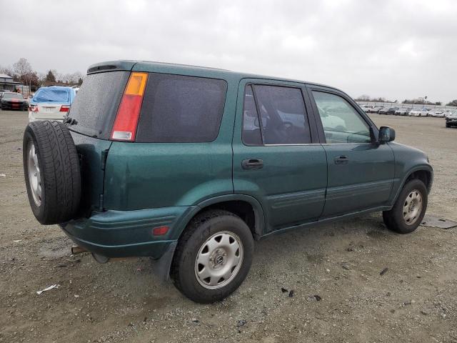 JHLRD1845YC041889 - 2000 HONDA CR-V LX GREEN photo 3