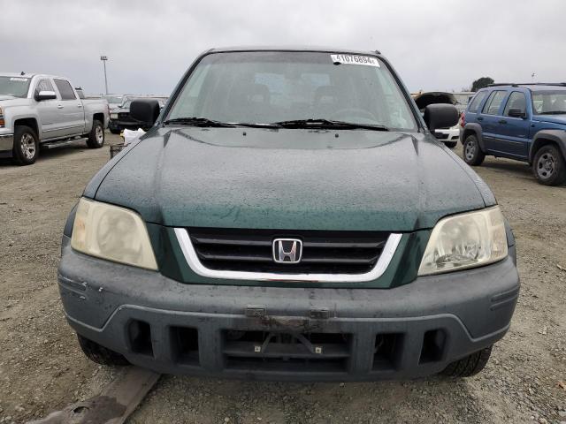 JHLRD1845YC041889 - 2000 HONDA CR-V LX GREEN photo 5