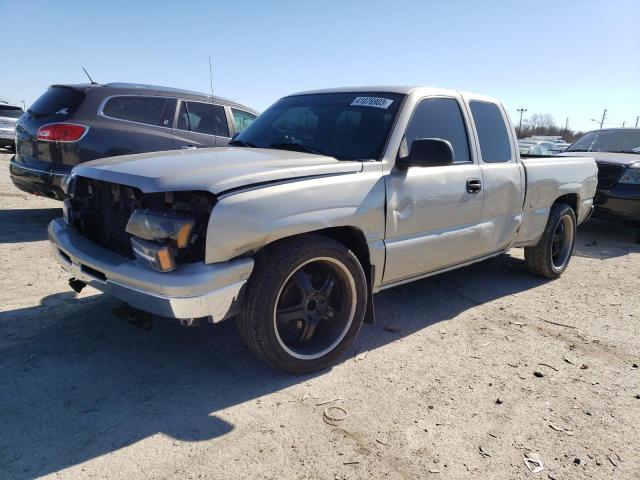 1GCEC19Z27Z114124 - 2007 CHEVROLET SILVERADO C1500 CLASSIC SILVER photo 1