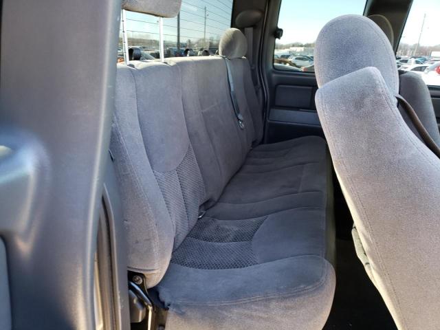 1GCEC19Z27Z114124 - 2007 CHEVROLET SILVERADO C1500 CLASSIC SILVER photo 10