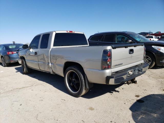 1GCEC19Z27Z114124 - 2007 CHEVROLET SILVERADO C1500 CLASSIC SILVER photo 2