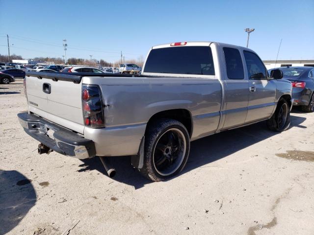 1GCEC19Z27Z114124 - 2007 CHEVROLET SILVERADO C1500 CLASSIC SILVER photo 3