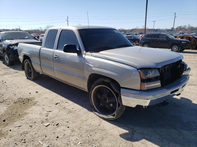 1GCEC19Z27Z114124 - 2007 CHEVROLET SILVERADO C1500 CLASSIC SILVER photo 4