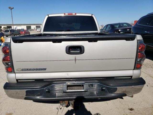 1GCEC19Z27Z114124 - 2007 CHEVROLET SILVERADO C1500 CLASSIC SILVER photo 6