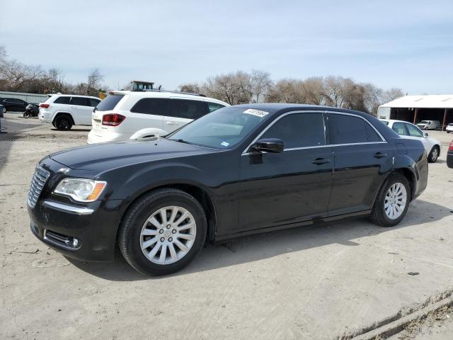 2C3CCAAG9DH618820 - 2013 CHRYSLER 300 BLACK photo 1