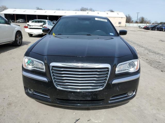 2C3CCAAG9DH618820 - 2013 CHRYSLER 300 BLACK photo 5