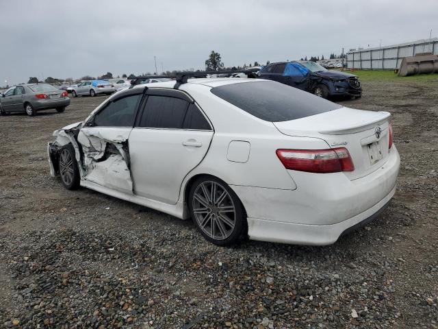 4T1BE46K18U764501 - 2008 TOYOTA CAMRY CE WHITE photo 2