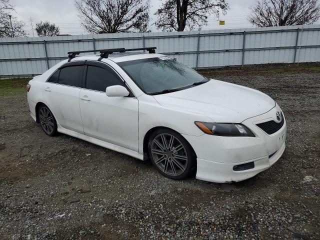 4T1BE46K18U764501 - 2008 TOYOTA CAMRY CE WHITE photo 4