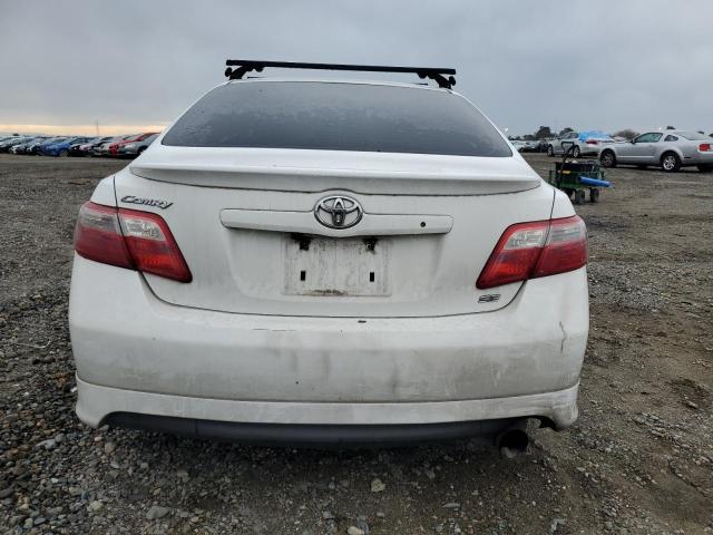 4T1BE46K18U764501 - 2008 TOYOTA CAMRY CE WHITE photo 6