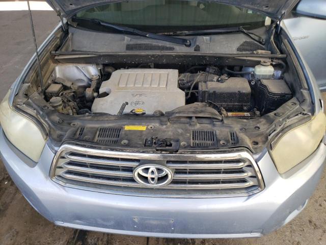 JTEDS43A982042394 - 2008 TOYOTA HIGHLANDER SPORT WHITE photo 12