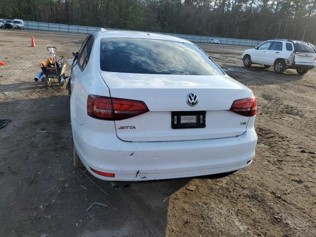 3VW267AJ2GM404011 - 2016 VOLKSWAGEN JETTA S WHITE photo 6