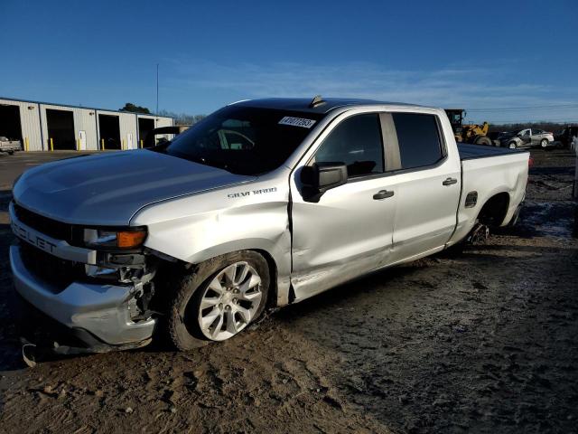 3GCPWBEF9KG105821 - 2019 CHEVROLET SILVERADO C1500 CUSTOM WHITE photo 1