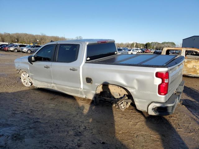 3GCPWBEF9KG105821 - 2019 CHEVROLET SILVERADO C1500 CUSTOM WHITE photo 2