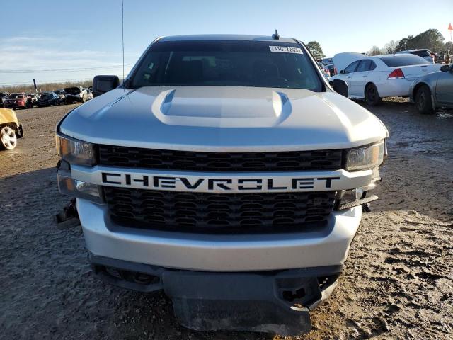 3GCPWBEF9KG105821 - 2019 CHEVROLET SILVERADO C1500 CUSTOM WHITE photo 5